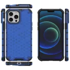 iPhone 13 Pro Max Honeycomb armor TPU tok kék
