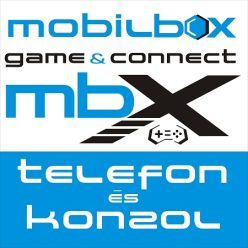 iPhone 11 Rope TPU gél tok pánttal kék