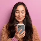 iPhone 13 Pro Max Forcell Lux tok fekete