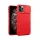 iPhone 13 Pro Max TPU tok kameralencse védővel piros Alphajack