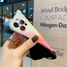 iPhone 13 Pro Max TPU tok színes mintával Alphajack (C1) lila rózsaszín