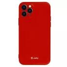 Samsung Galaxy A02 Jelly szilikon tok piros