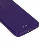 Samsung Galaxy A02 Jelly szilikon tok lila