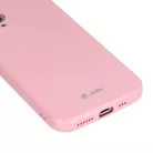 Samsung Galaxy A02 Jelly szilikon tok világos rózsaszín