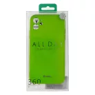 Samsung Galaxy A02 Jelly szilikon tok lime