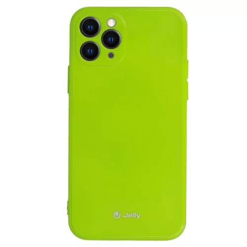 Samsung Galaxy A02 Jelly szilikon tok lime