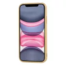 Samsung Galaxy A02 Jelly szilikon tok arany