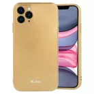 Samsung Galaxy A02 Jelly szilikon tok arany