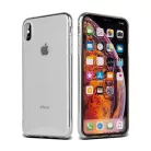 Iphone 11 ezüst Csillámos Szilikon tok ezüst