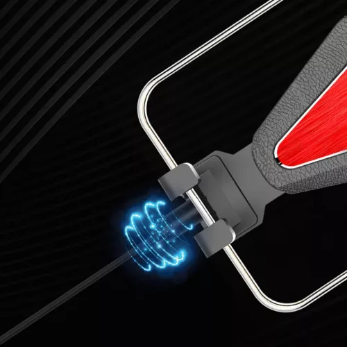 Univerzális Gravity autós telefontartó szellőzőre ezüst YC07