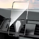 Univerzális Gravity autós telefontartó szellőzőre ezüst YC07