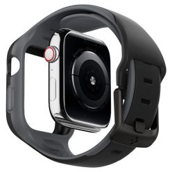   SPIGEN LIQUID AIR ”PRO” ÓRASZÍJ APPLE WATCH 3/4/5/6/7/8/SE (38/40/41 mm) FEKETE (AMP02020)