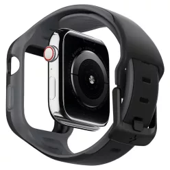   SPIGEN LIQUID AIR ”PRO” ÓRASZÍJ APPLE WATCH 3/4/5/6/7/8/SE (38/40/41 mm) FEKETE (AMP02020)