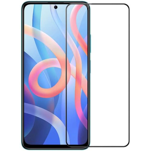 Xiaomi Redmi Note 11 5G/Poco M4 Pro Nillkin 2.5D CP+ PRO kijelzővédő 9H üvegfólia fekete