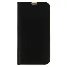 iPhone 13 Pro Max Book fliptok kerettel fekete