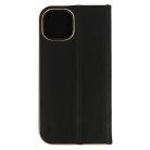 Samsung Galaxy S9 Book fliptok kerettel fekete