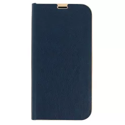 Samsung Galaxy J7 2017 Book fliptok kerettel tengerészkék