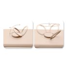 Samsung Galaxy A03S Vennus szilikon tok hátlapi gyűrűvel kék