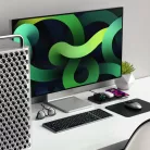 Satechi Trio vezeték nélküli töltőpad, töltőállomás fekete (Apple Watch, Airpods, iPhone) (ST-X3TWCPM)