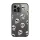 iPhone 13 Pro Max átlátszó TPU tok Skull mintával Alphajack