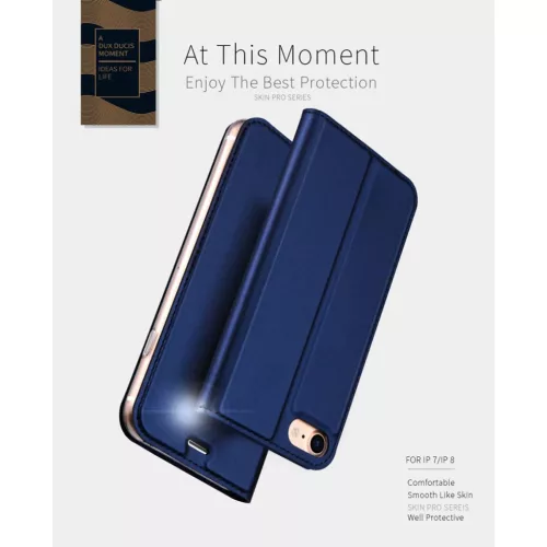 Xiaomi 12 / 12X Dux Ducis Skinpro fliptok arany