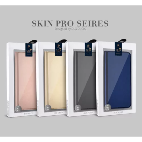 Xiaomi 12 / 12X Dux Ducis Skinpro fliptok arany