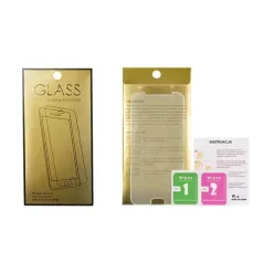   SAMSUNG GALAXY S21 Plus Glass Gold Kijelzővédő Üvegfólia