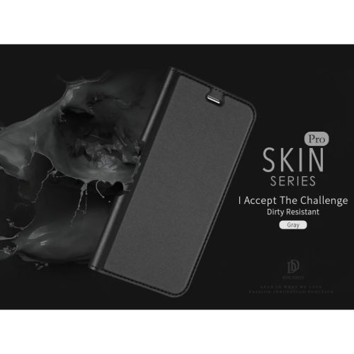 Xiaomi Redmi 10A Dux Ducis Skinpro fliptok kék