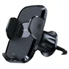 Joyroom Mechanikus autós telefontartó szellőzőre fekete (JR-ZS259)
