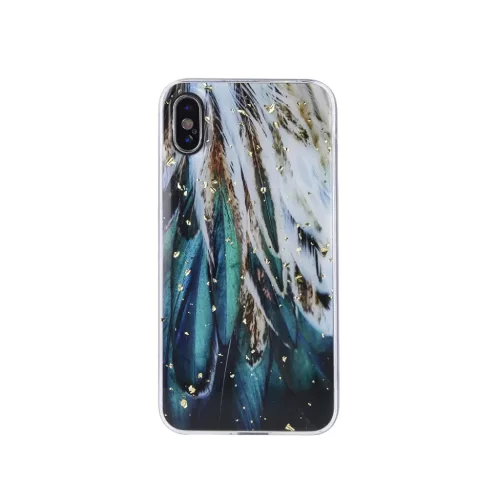 Xiaomi 12 5G/12X 5G Gold Glam tok Feathers