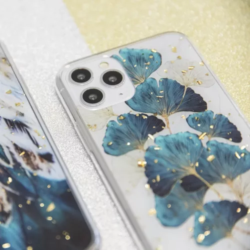 Xiaomi 12 5G/12X 5G Gold Glam tok Feathers