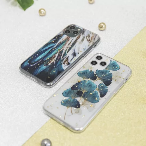Xiaomi 12 5G/12X 5G Gold Glam tok Feathers