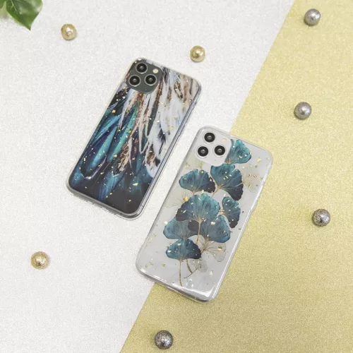 Xiaomi 12 5G/12X 5G Gold Glam tok Feathers