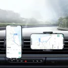 Joyroom Mechanikus autós telefontartó szellőzőre fekete (JR-ZS259)