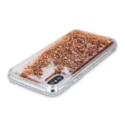 Xiaomi 12 5G/12X 5G Liquid Sparkle folyékony flitteres tok arany