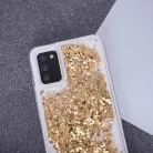 Xiaomi 12 5G/12X 5G Liquid Sparkle folyékony flitteres tok arany