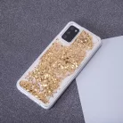 Xiaomi 12 5G/12X 5G Liquid Sparkle folyékony flitteres tok arany