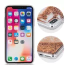 Xiaomi 12 5G/12X 5G Liquid Sparkle folyékony flitteres tok arany