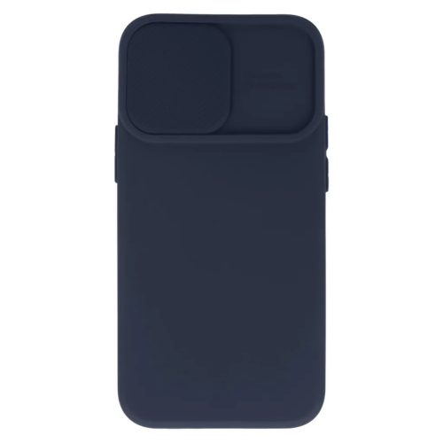 iPhone 14 Camshield Soft tok sötétkék Alphajack