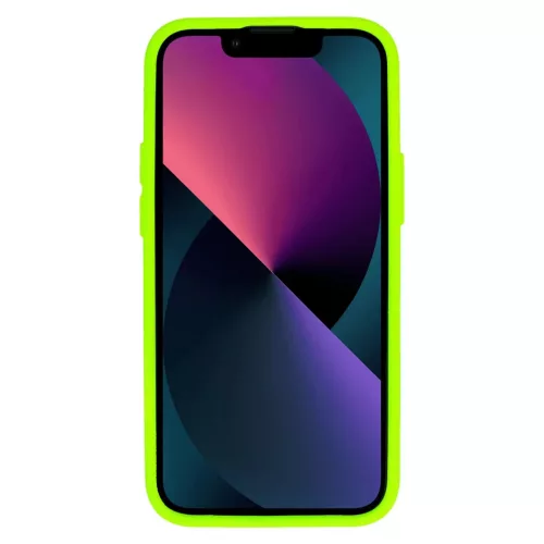 iPhone 14 Pro Max Camshield Soft tok lime zöld Alphajack