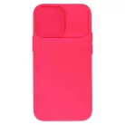 iPhone 14 Pro Max Camshield Soft tok rózsaszín Alphajack