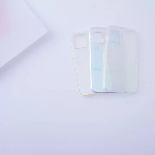 iPhone 13 Pro Aurora Neon Gel tok kék