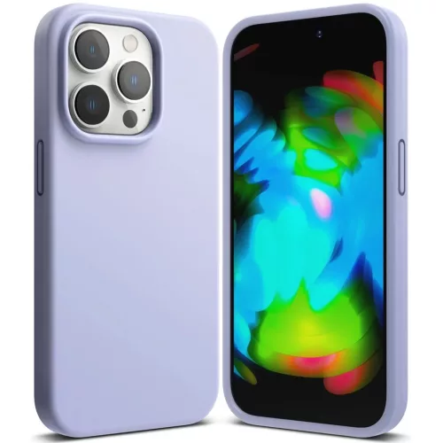 iPhone 14 Pro Max Ringke szilikon tok lila