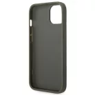 iPhone 14 Plus Guess PC/TPU Glitter Flakes Metal Logo tok zöld (GUHCP14MHGGSHN)