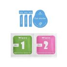 HYDROGEL 2x Öngyógyító kijelzővédő fólia Apple Watch 1/2/3 42mm