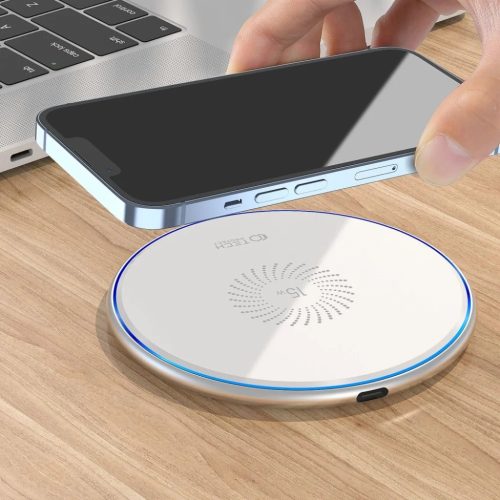 Tech-Protect QI15W-C1 vezeték nélküli töltő 15W fekete