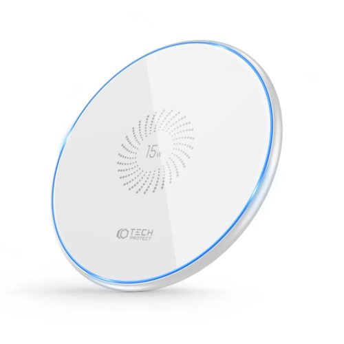 Tech-Protect QI15W-C1 vezeték nélküli töltő 15W fehér
