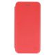 iPhone 14 Plus Vennus Book Elegance fliptok piros