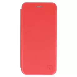iPhone 14 Pro Max Vennus Book Elegance fliptok piros