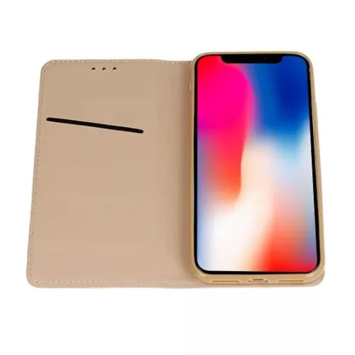 Xiaomi 12 5G / 12X 5G / 12S 5G mágneses fliptok arany